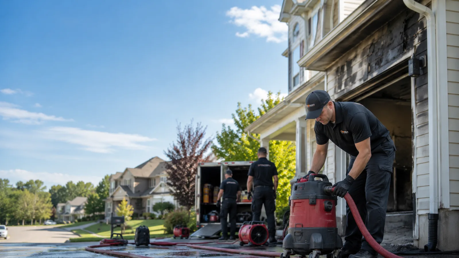 Fire And Smoke Damage Restoration in Monroe, LA near me